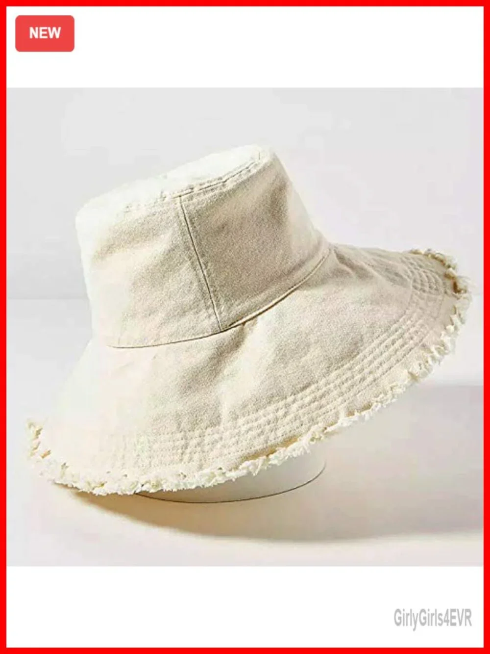 Wide Brim Bucket Hat UPF 50+ Sun Protection Packable Cotton Travel Hat